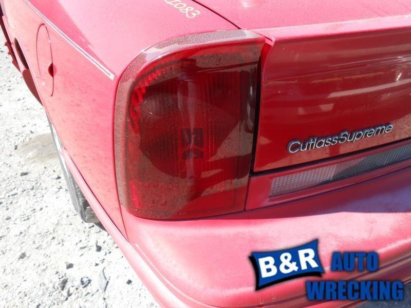 Left taillight for 92 93 94 95 96 97 cutlass supreme ~ 2 dr w/spoiler 4940927