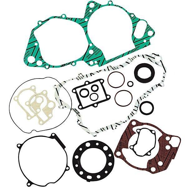 Moose complete gasket set with oil seals fits 00-09 yamaha yfm400f big bear 4x4