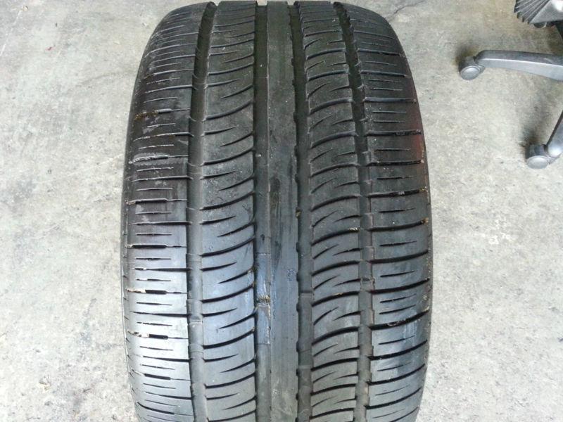 22" one 335/25/22 pirelli scorpion zero*w/80%tread*no patch*