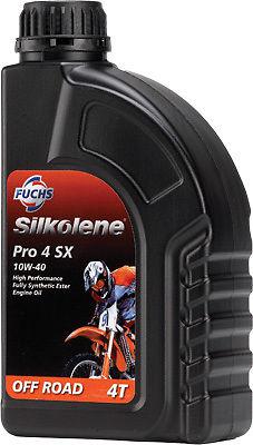 Silkolene pro-4 sx syn 10w40 liter silkolene 4-stroke oil 80069400478