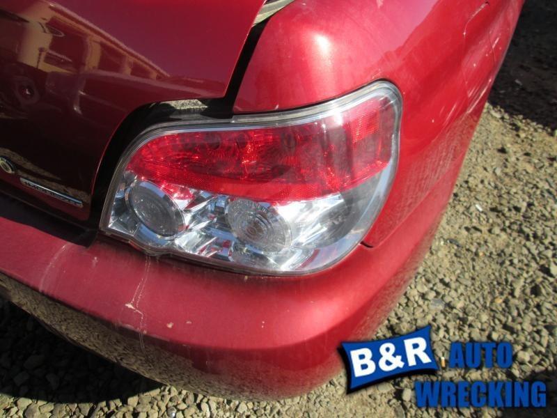 Right taillight for 07 impreza ~ sdn 4 dr 4925758