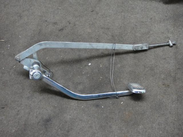 89 yamaha yx600 yx 600 radian rear brake pedal #34