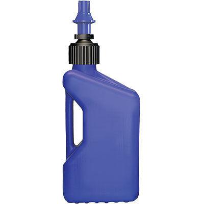 Tuff jug gas can blue 5gal burb