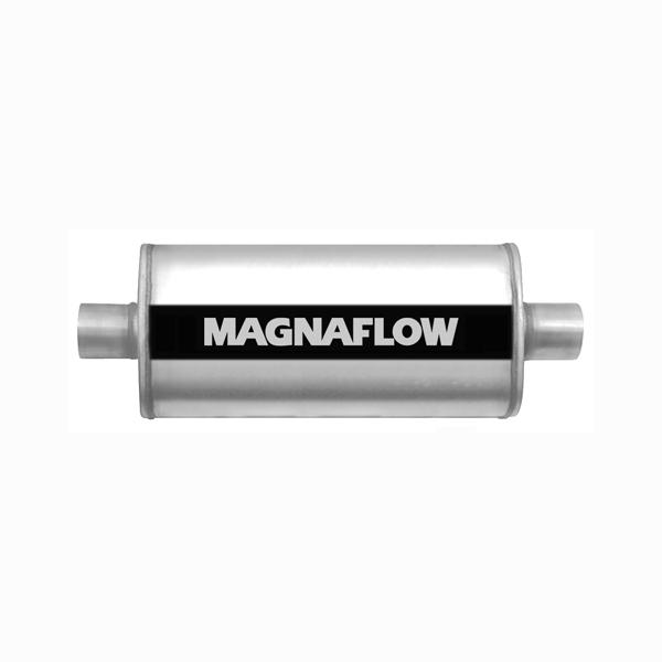 Magnaflow muffler 5" x 8" oval 18"body 2.25" c/c 12245