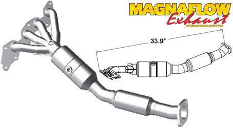 Magnaflow catalytic converter 49153 ford focus