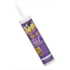 Dap dynaflex 230 latex sealant, brown, 10.1 oz 02434br10