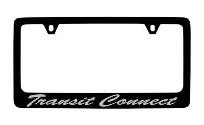 Ford genuine license frame factory custom accessory for transit connect style 4