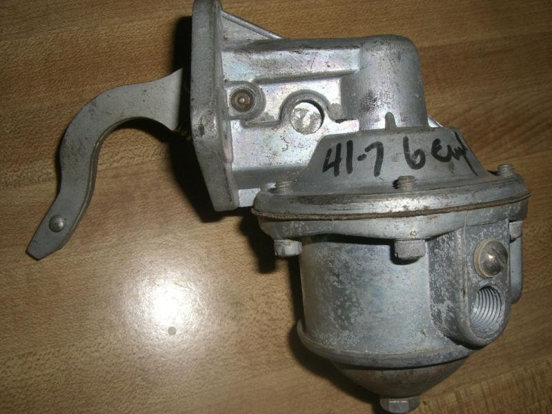   fuel pump ford 6 cyl 41 to 47 