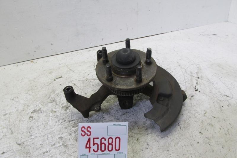 1994 lincoln town car right passenger front suspension knuckle hub oem 10090