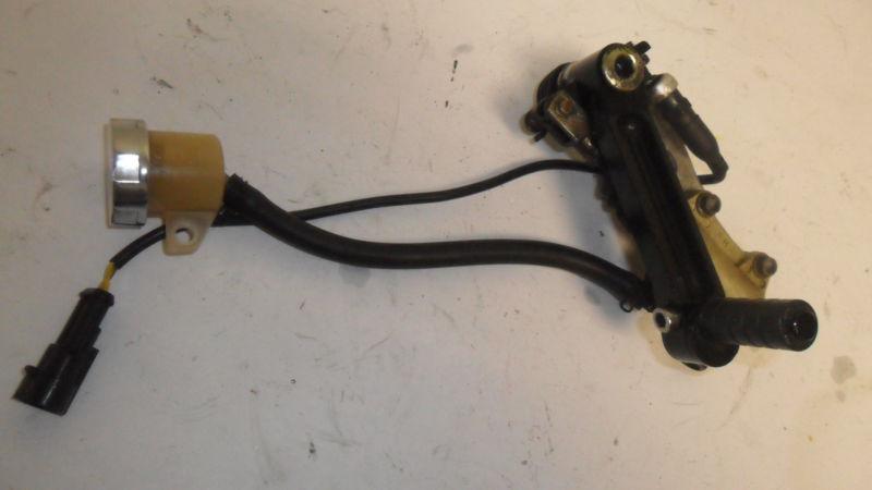 Ducati 01 2001 748 brake pedal rear master cylinder