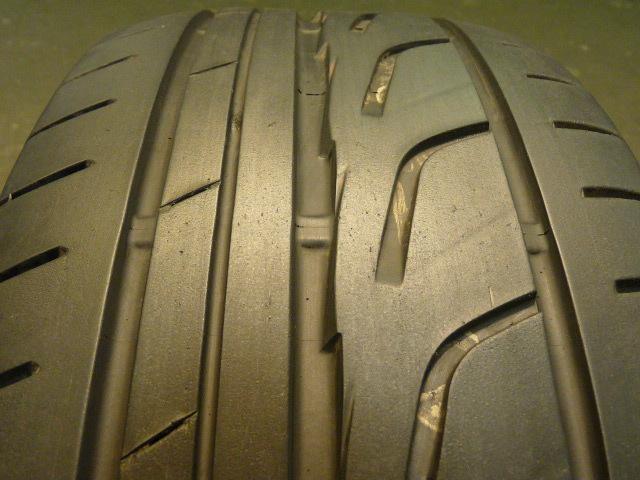 One nice bridgestone potenza re-760, 215/45/18 p215/45r18, tire # 43763 q