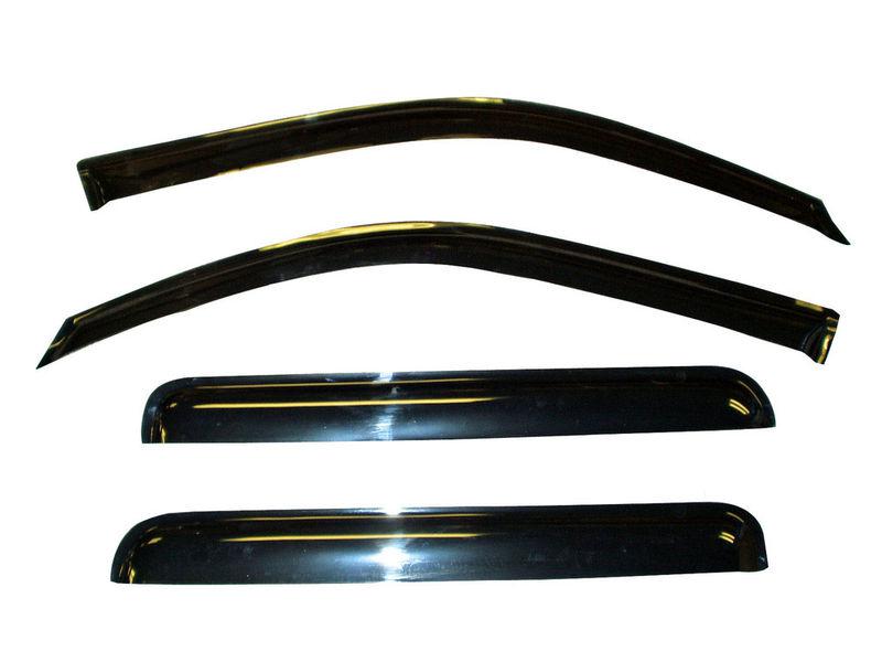 Vent shades window visors rain guards for hyundai santa fe 01 02 03 04 05 06