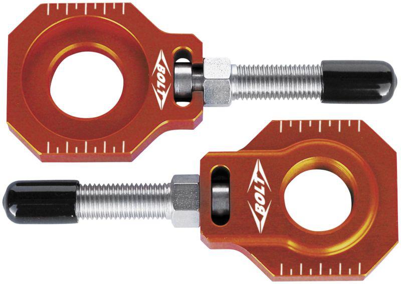 Bolt motorcycle hardware 05-10 ktm 250sx: bolt axle blocks orange orange