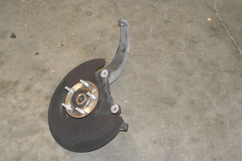 2006-2009 jaguar s-type xj8 xk front spindle left 