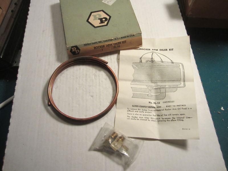 53 54 55 56 57 58 59 60 61 62 chevy 6 cyl rocker arm oiler lubricator kit