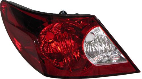 Chrysler sebring sedan 07 08 tail light left lh