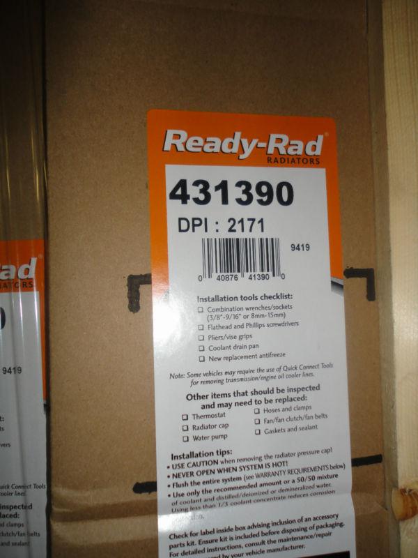 * ready-rad 431390, 99'-03' ford sd, excursion, 6.8/7.3 