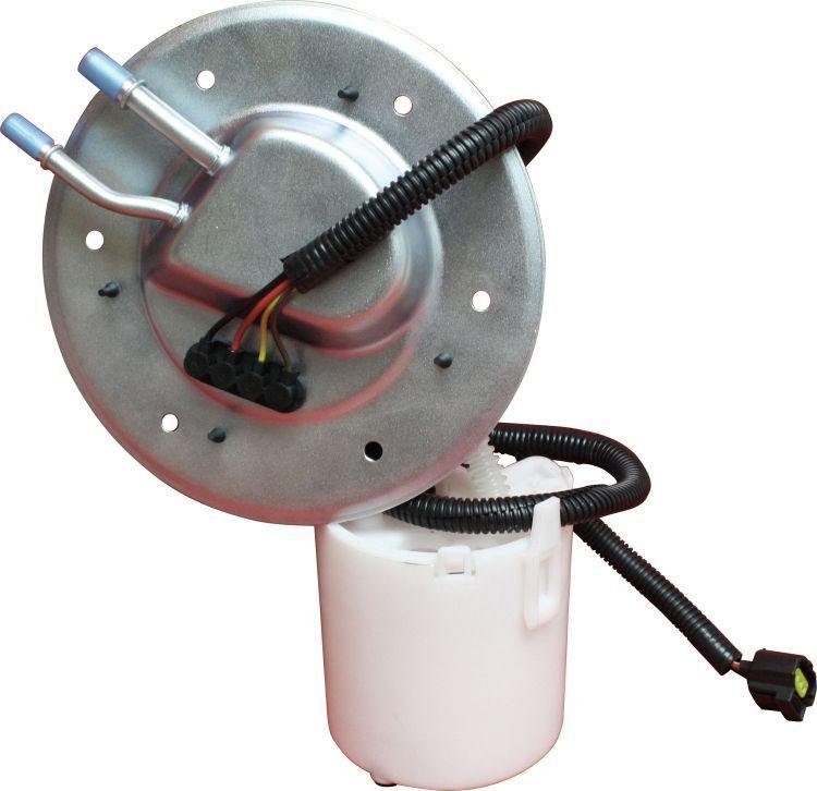 Fuel pump gas module assembly unit