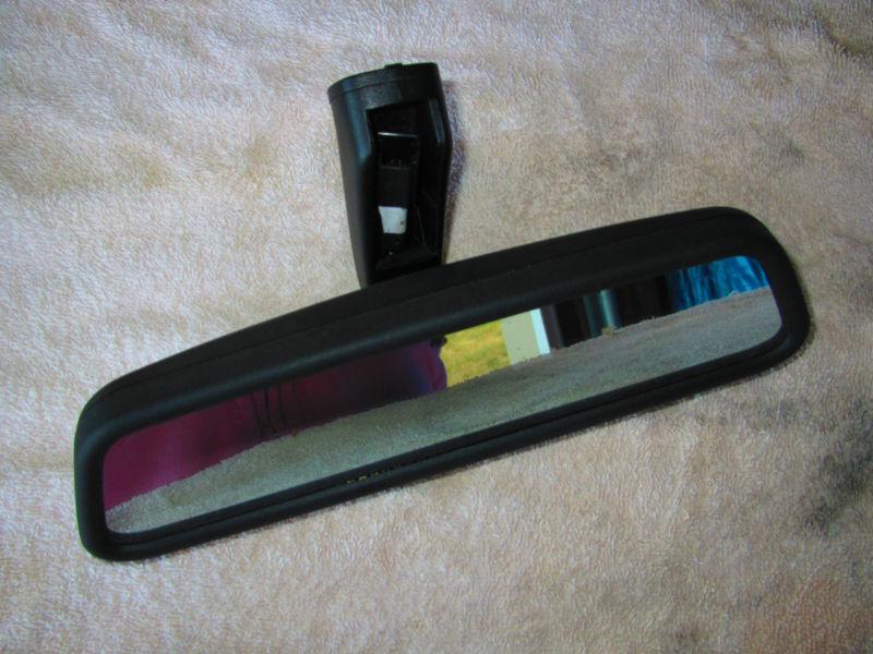 Bmw e38 oem interior rear view mirror sensor assembly 