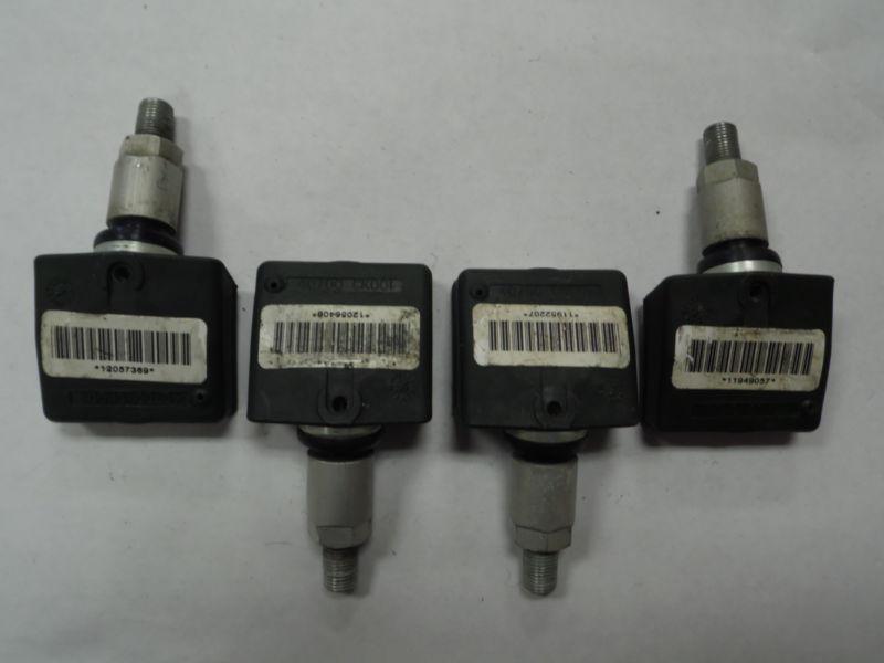 07-11 set of 4 nissan sentra tire pressure sensor used oem tpms 40700-ck001