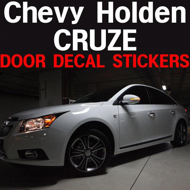 2009 2010 2011 2012 chevy holden cruze decal door stickers garnish 