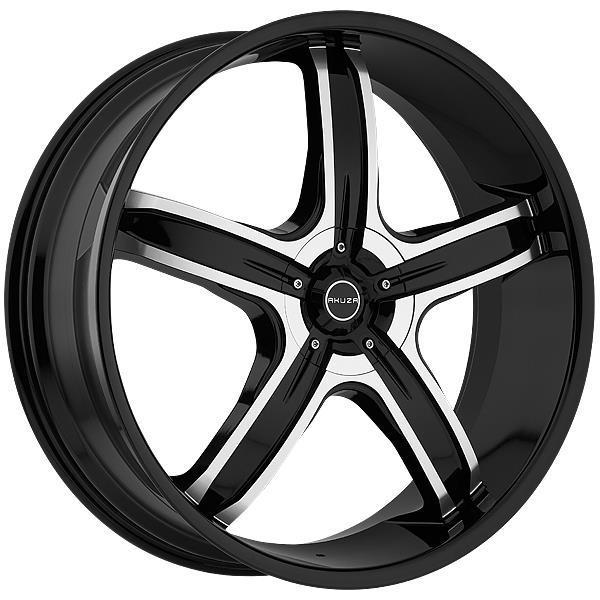 26" inch aw 844 wheels rims tires 6x139.7 silverado 2005 2006 2007 2008 2009 