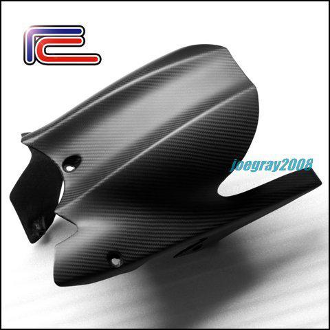 Rc matte carbon fiber rear hugger chain guard diavel dark carbon cromo amg