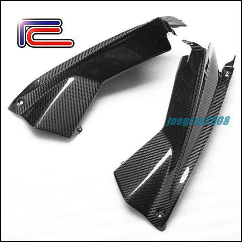 Rc carbon fiber upper side panels aprilia rsv4 r factory 09 10