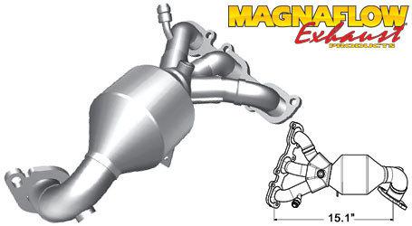 Magnaflow catalytic converter 49359 ford,mercury fusion,milan