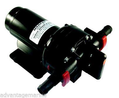 Marpac 5.0 gpm boat washdown pump 70psi 12v water pressure pump 7-0440 new 