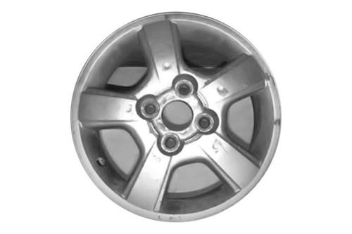 Cci 70684u10 - fits hyundai accent 14" factory original style wheel rim 4x100