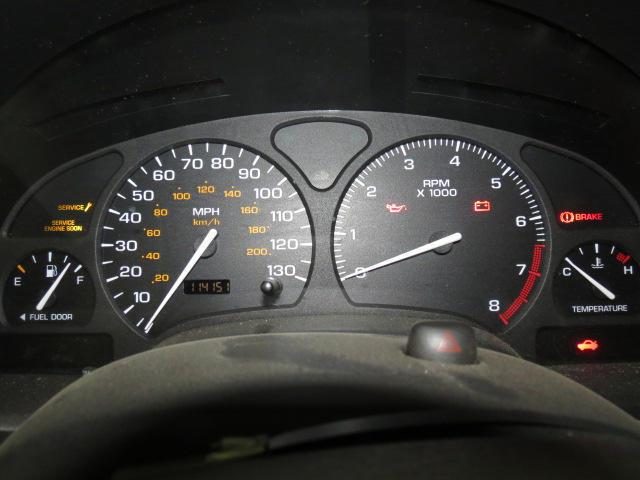 2002 saturn s series sedan speedometer instrument cluster gauges 2467291