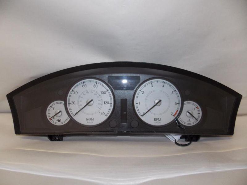 07-07 chrysler 300 140mph 120k instrument cluster speedometer 2007 #7122