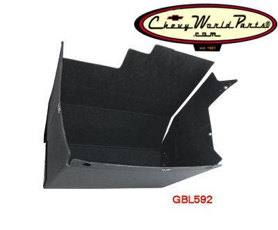 70-72  oldsmobile cutlass glove box liner