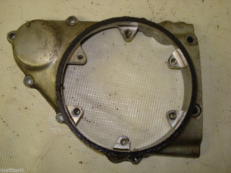 75 honda cb360t cb 360 cb360 - engine left side inner stator cover