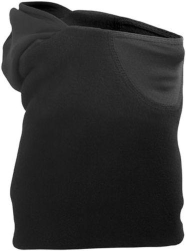 New schampa skullgaiter deluxe adult fleece balaclava, black, osfm