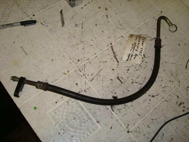 97 98 99 bmw e39 528i power steering hose line rack pinion column genuine oem