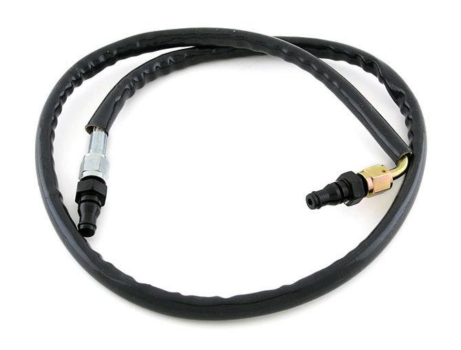 Camaro ss v8 stainless braided clutch line kit