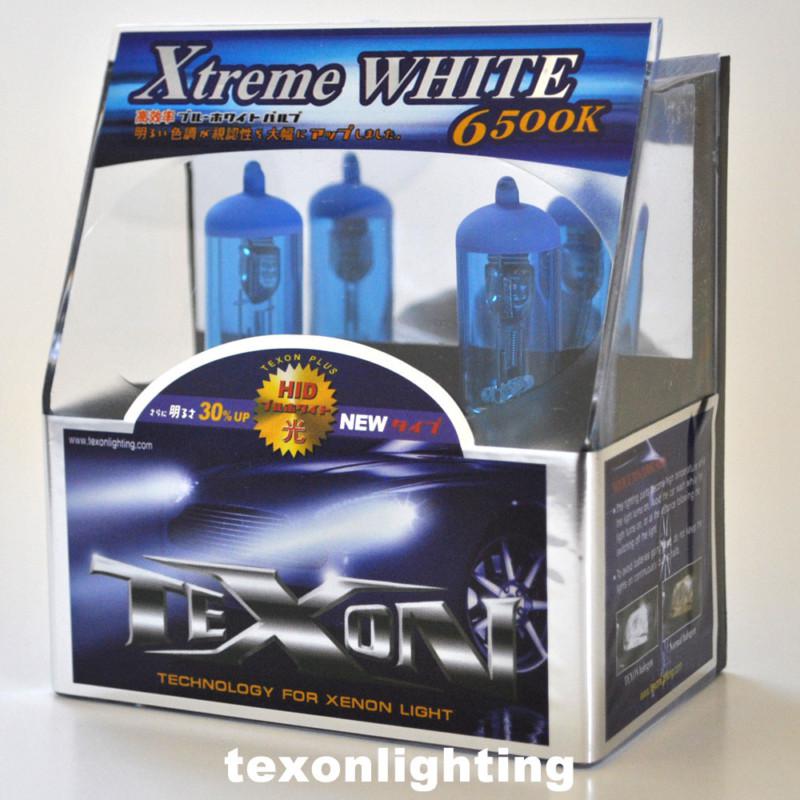 Xtreme white texon xenon hid 6500k h4  9003 hb2 100/80w replacement halogen bulb