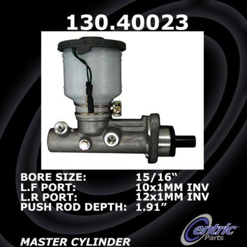 Centric 130.40023 brake master cylinder-premium master cylinder