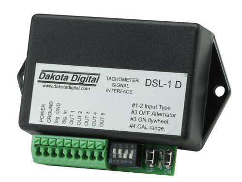 Dakota digital alternator tachometer interface diesel each dsl-1