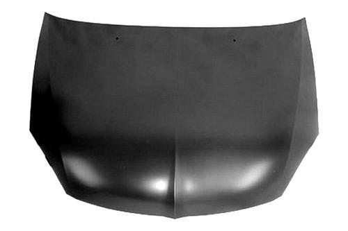 Replace mi1230215c - mitsubishi lancer hood panel steel factory oe style part