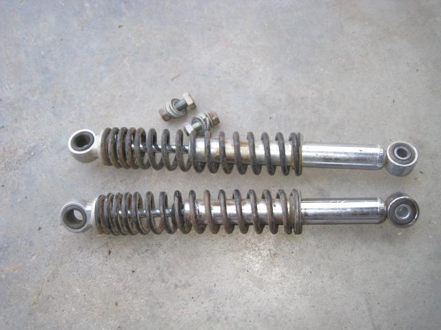 Kawasaki kd80-m - rear shocks