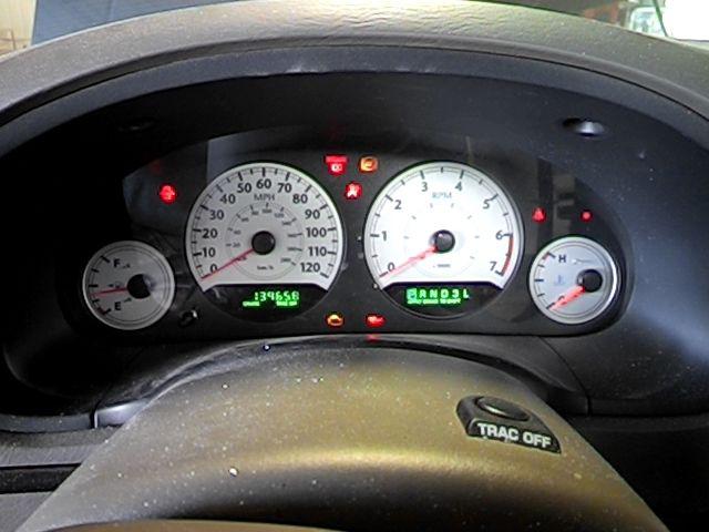 2005 chrysler town & country speedometer instrument cluster gauges 2629964