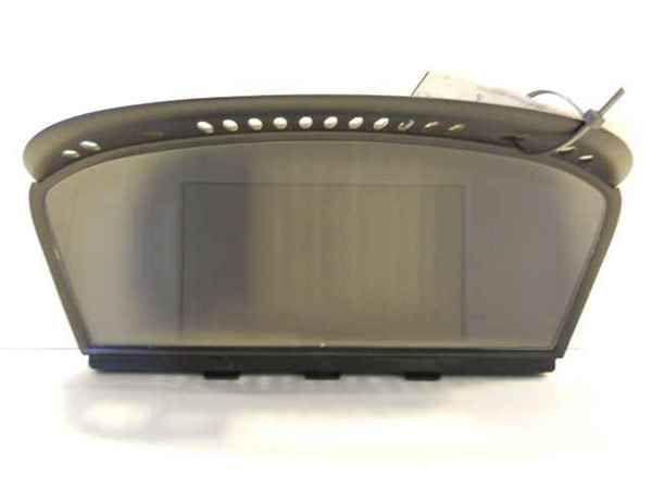 05 bmw 525 display screen navigation oem