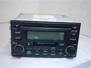 05-10 kia sportage cd cassette radio player oem lkq