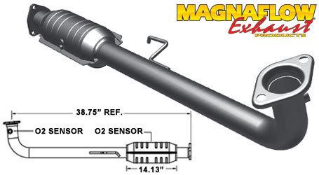 Magnaflow catalytic converter 93228 honda civic