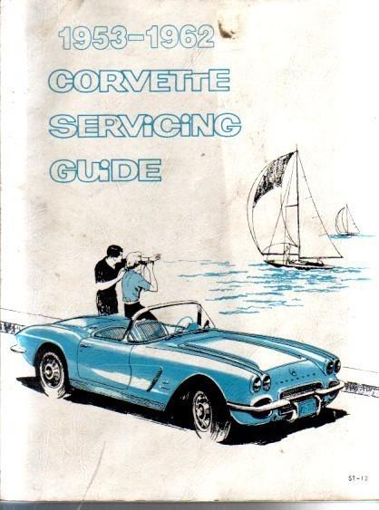 1953 1954 1955 1956 1957 1958 1959 1960 1961 1962 corvette service guide manual