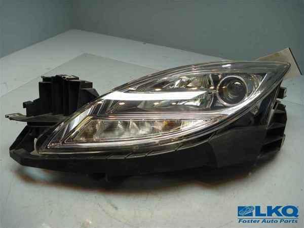 09 10 mazda 6 driver lh hid headlight oem lkqnw