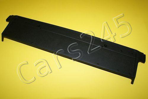 Bmw 5-series 96-00 e39 euro bumper license plate holder